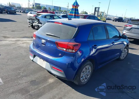 2018 Kia Rio S из США, поврежденный, VIN 3KPA25ABXJE047329